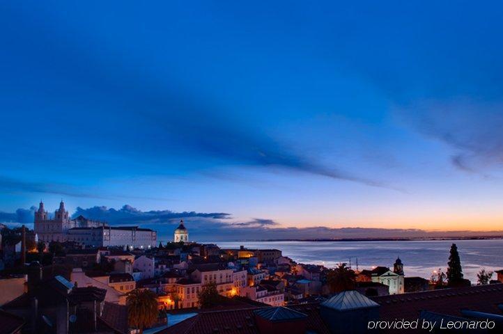 Palacio Belmonte Hotell Lisboa Exteriör bild