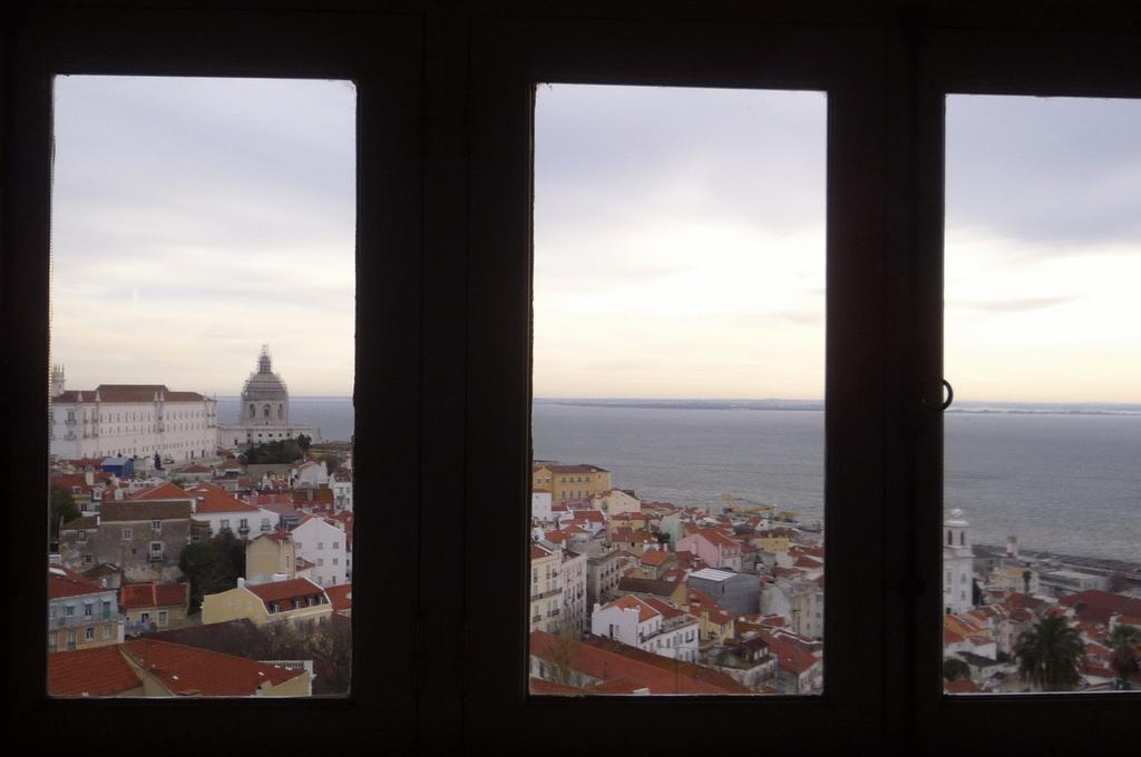 Palacio Belmonte Hotell Lisboa Rum bild