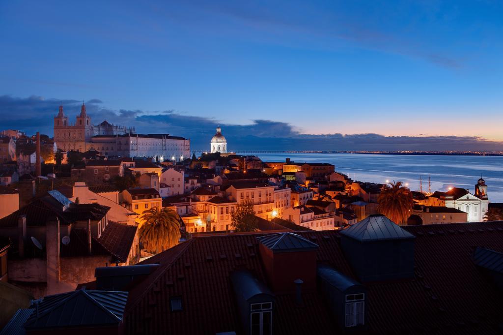 Palacio Belmonte Hotell Lisboa Rum bild