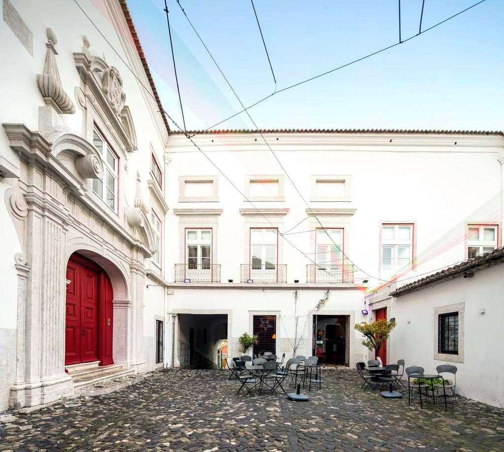 Palacio Belmonte Hotell Lisboa Exteriör bild